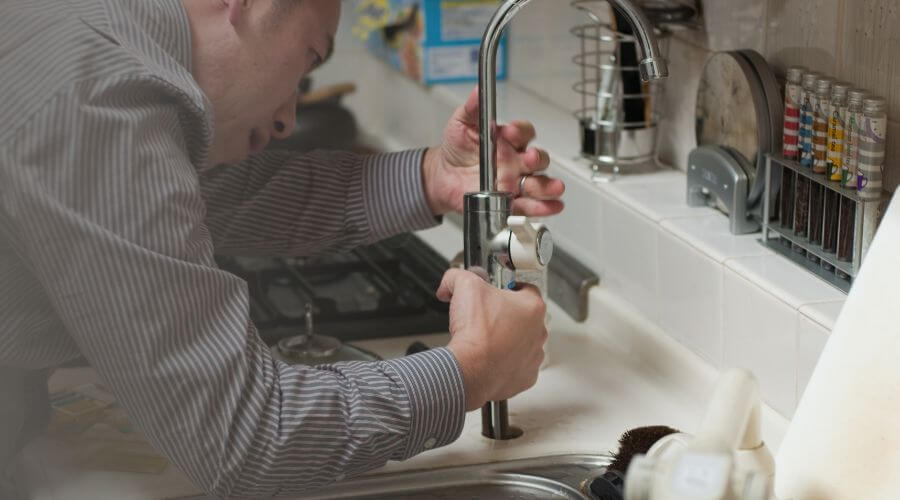 Professional bathroom faucet installation in Dyess Afb, TX